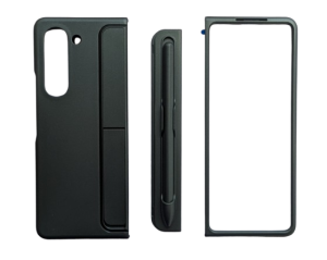 Flip cover for Samsung Z Fold 5 green