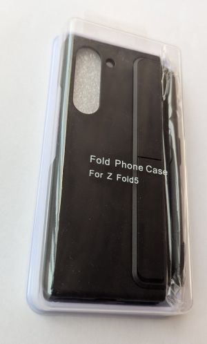 Flip cover for Samsung Z Fold 5 black