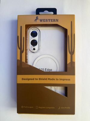 Калъф Western Crystal за Samsung S25 Edge