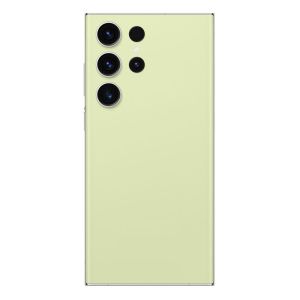 Back cover for Samsung S23 ultra lime