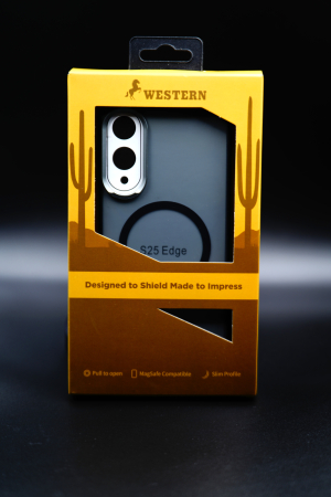 Western Onyx case for Samsung S25 Edge
