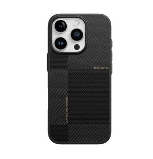 Калъф Rock Aramid Fiber Iphone 16 Pro Max