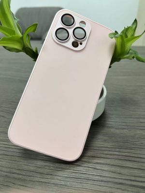 Калъф 9D-Glass за iphone 15 plus pink