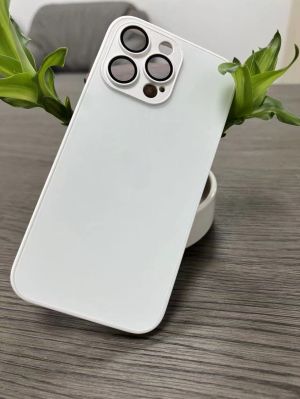 Калъф 9D-Glass за iphone 13 pro max white