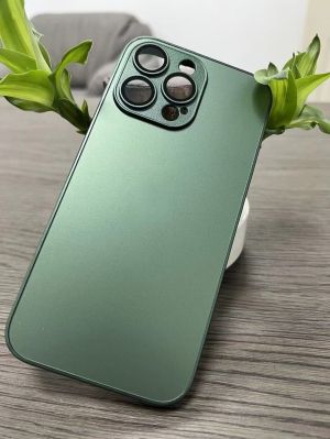 Калъф 9D-Glass за iphone 15 plus dark green