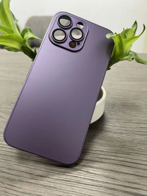 Калъф 9D-Glass за iphone 15 purple