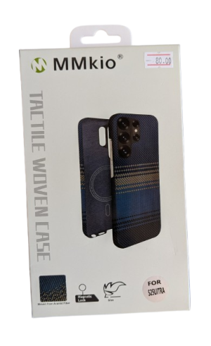 MMkio Woven case Samsung S25 Ultra Blue
