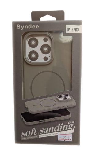 Syndee Magsafe Case for Iphone 16 Pro Natural