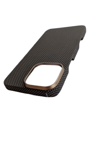 Case MMkio Woven case Iphone 16 Pro Max Brown