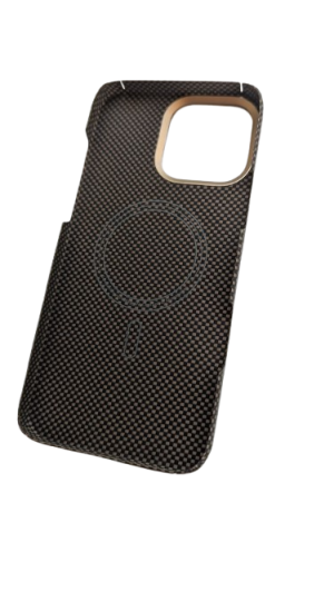 Case MMkio Woven case Iphone 16 Pro Max Brown