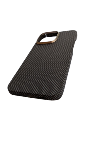 Case MMkio Woven case Iphone 16 Pro Max Brown