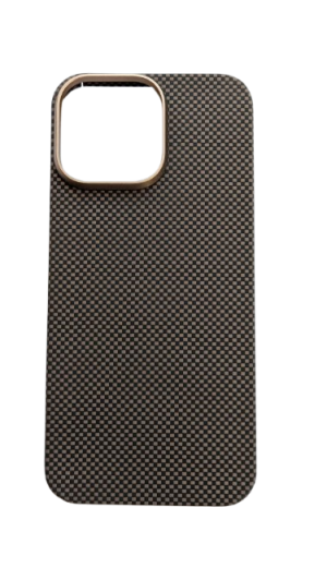 Case MMkio Woven case Iphone 16 Pro Max Brown