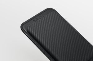 Wallet Pitaka MagSafe Woven Wallet Black/Grey