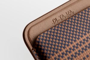 Pitaka MagSafe Woven Wallet Sunset