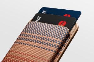 Pitaka MagSafe Woven Wallet Sunset