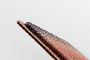 Pitaka MagSafe Woven Wallet Sunset