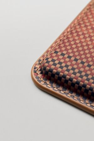 Pitaka MagSafe Woven Wallet Sunset