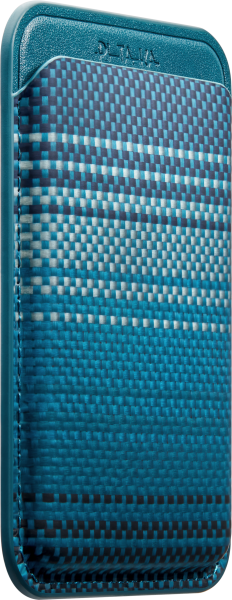 Wallet Pitaka MagSafe Woven Wallet Moonrise