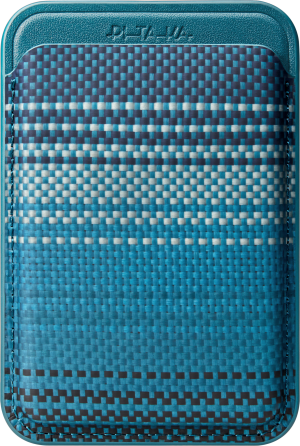 Wallet Pitaka MagSafe Woven Wallet Moonrise