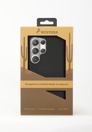 Калъф Western Woven за Samsung S25 Ultra Black