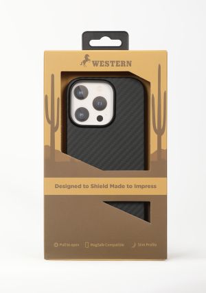 Калъф Western Woven за Iphone 16 Pro Black