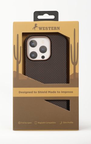 Калъф Western Woven за Iphone 16 Pro Brown