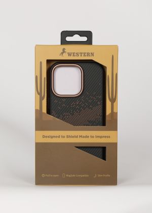 Калъф Western Carbon за Iphone 16 Pro