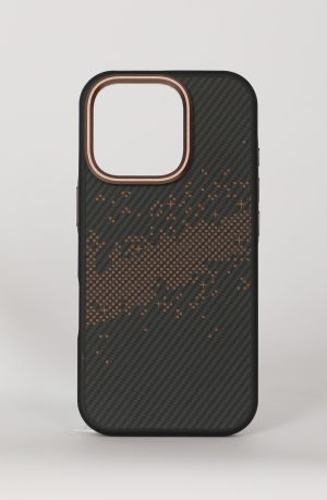 Калъф Western Carbon за Iphone 16 Pro