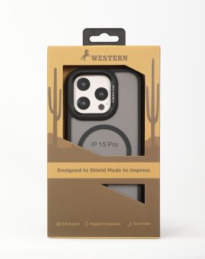 Калъф Western Onyx за Iphone 15 Pro