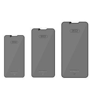 Протектор 5D за Iphone 13 Pro Max / 14 Plus XO Privacy