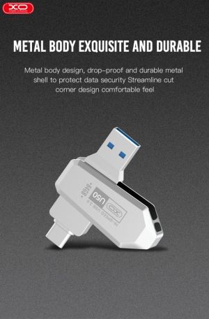 XO Флаш памет U50 type C 16GB