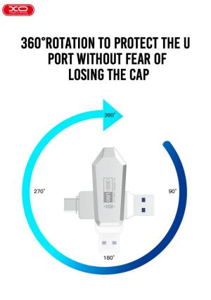 XO Флаш памет U50 type C 16GB