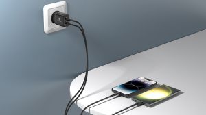 Адаптер 220V Phone Planet C+L PP-20WCLEUCL black