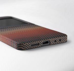 Калъф Pitaka Ultra Slim за Samsung Z Flip 7 Sun