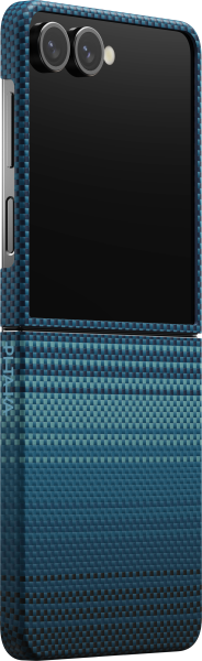 Калъф Pitaka Ultra Slim за Samsung Z Flip 7 Moon