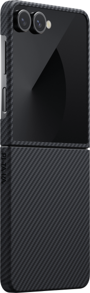 Калъф Pitaka Ultra Slim за Samsung Z Flip 7 Blac
