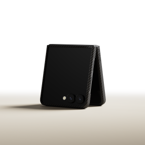 Калъф Pitaka Ultra Slim за Samsung Z Flip 7 Blac