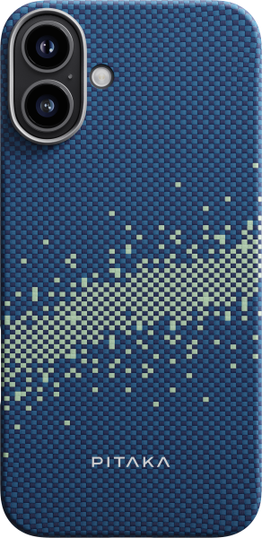 Калъф Pitaka Tactile за Iphone 16 Milky way galaxy