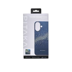Калъф Pitaka Tactile за Iphone 16 Milky way galaxy