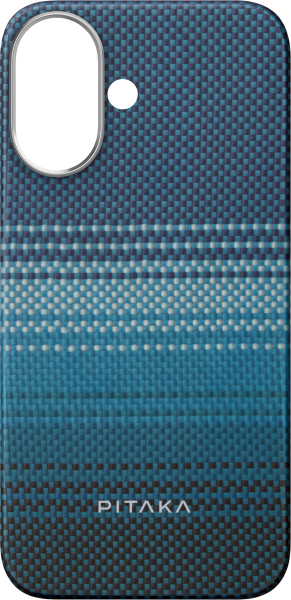 Калъф Pitaka Tactile за Iphone 16 Moonrise
