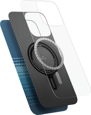Калъф Pitaka Tactile за Iphone 16 Moonrise