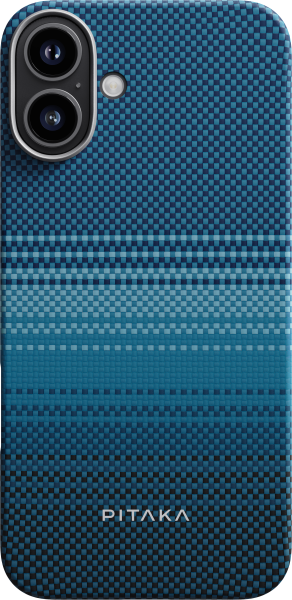 Калъф Pitaka Tactile за Iphone 16 Moonrise