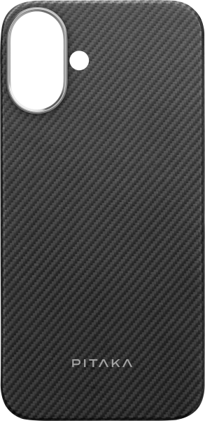 Калъф Pitaka Ultra Slim за Iphone 16 Plus Black
