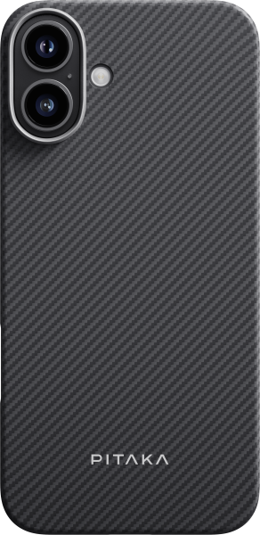 Калъф Pitaka Ultra Slim за Iphone 16 Plus Black