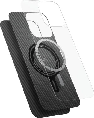 Калъф Pitaka Ultra Slim за Iphone 16 Plus Black