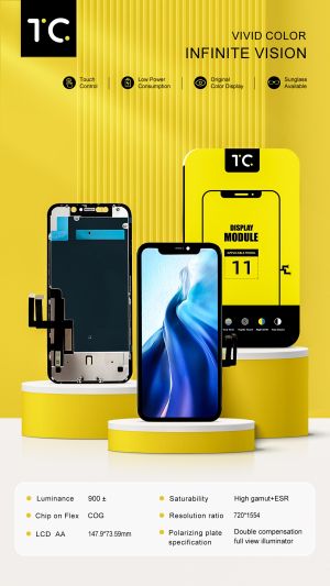 Display for Iphone 11 incell TC