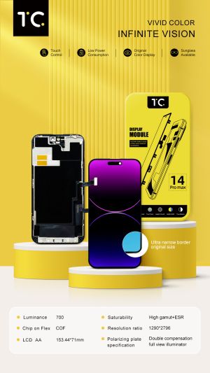 Display for iPhone 14 Pro Max incell TC