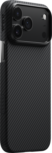Калъф Pitaka Ultra Slim за Iphone 17 Pro Black