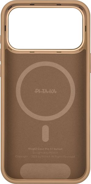 Калъф Pitaka UltraGuard за Iphone 17 Pro Max Sun