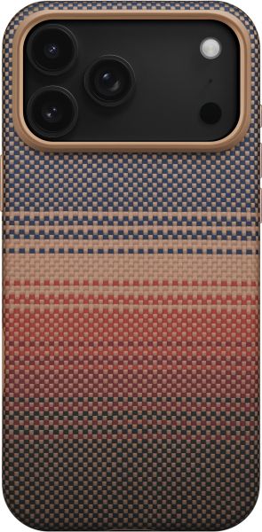 Калъф Pitaka UltraGuard за Iphone 17 Pro Sunset
